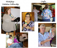 Mosaic Women's Retreat 2015 - Simply Fragrant - Westside Christian Church